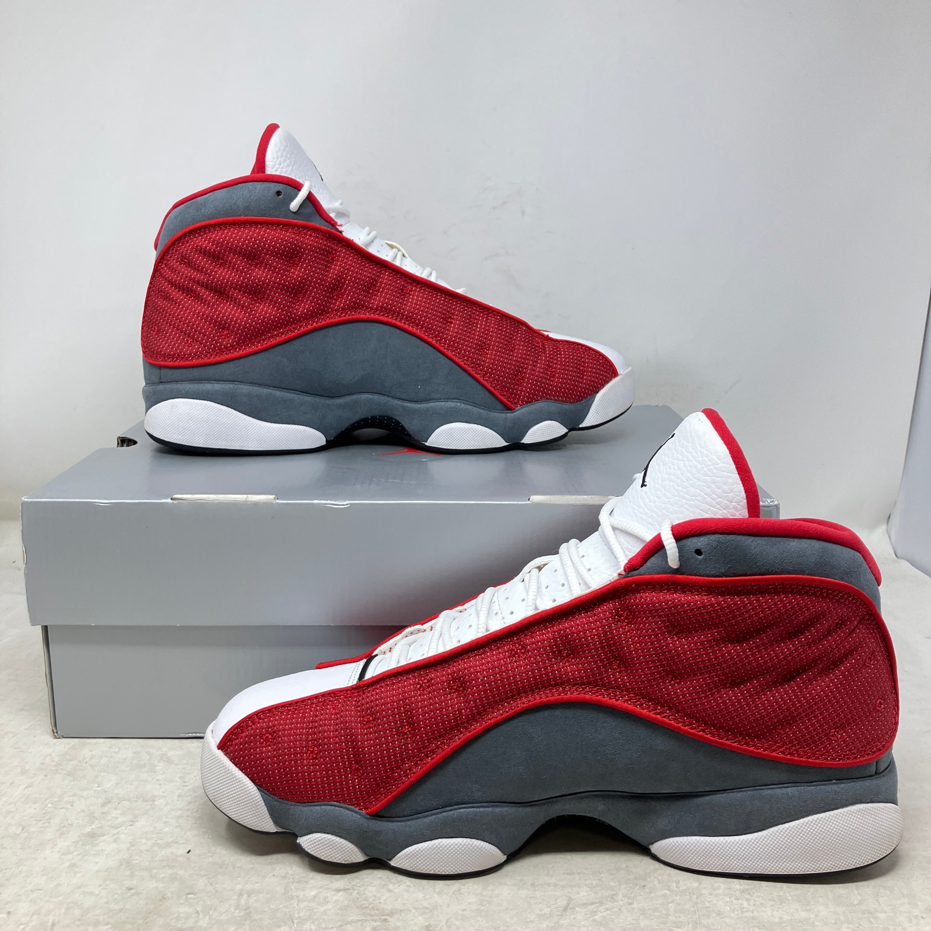 Jordan 13 Retro Gym Red Flint Grey