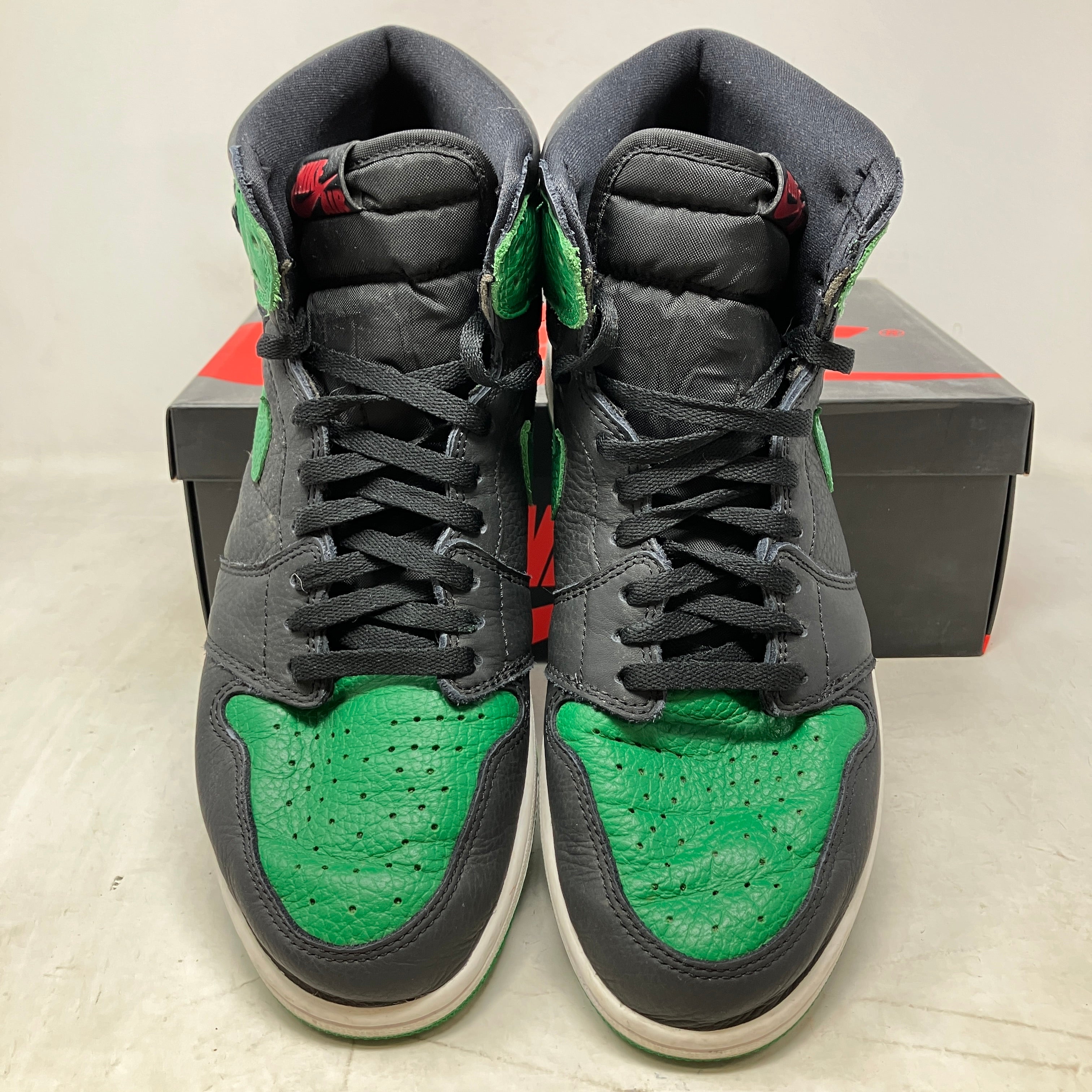 Jordan 1 Retro High Pine Green Black
