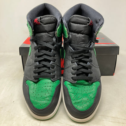 Jordan 1 Retro High Pine Green Black