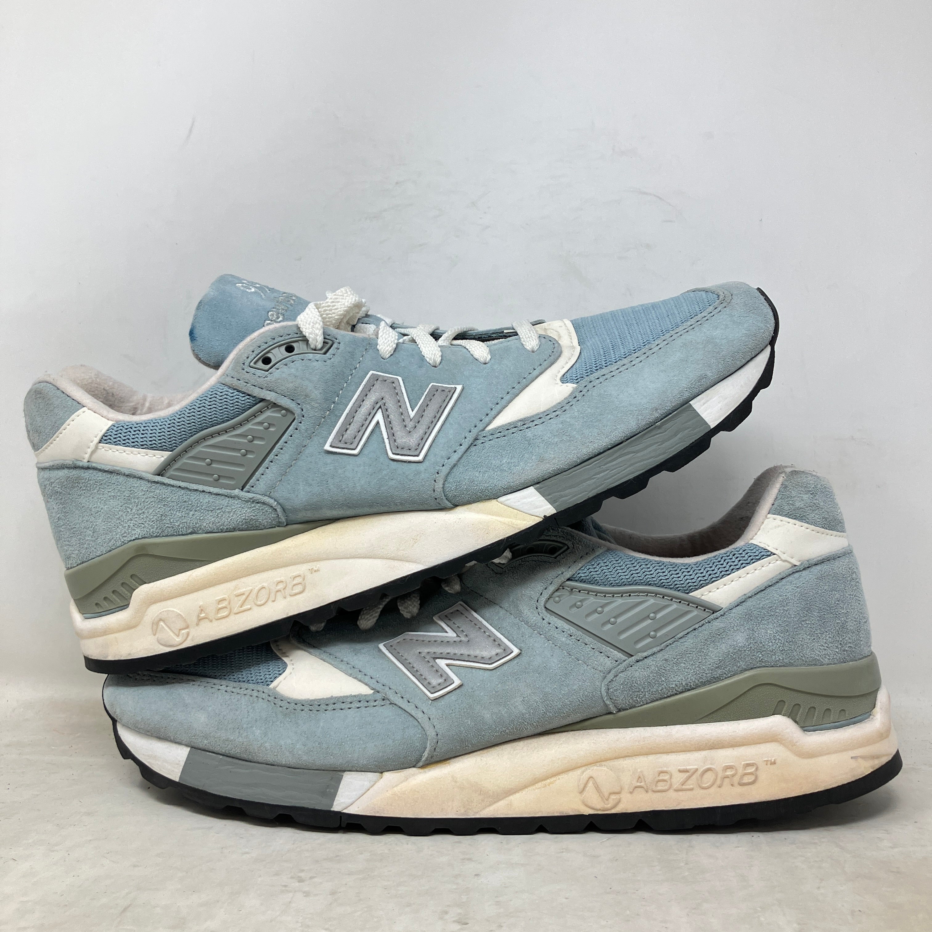 New Balance 998 Pool Blue