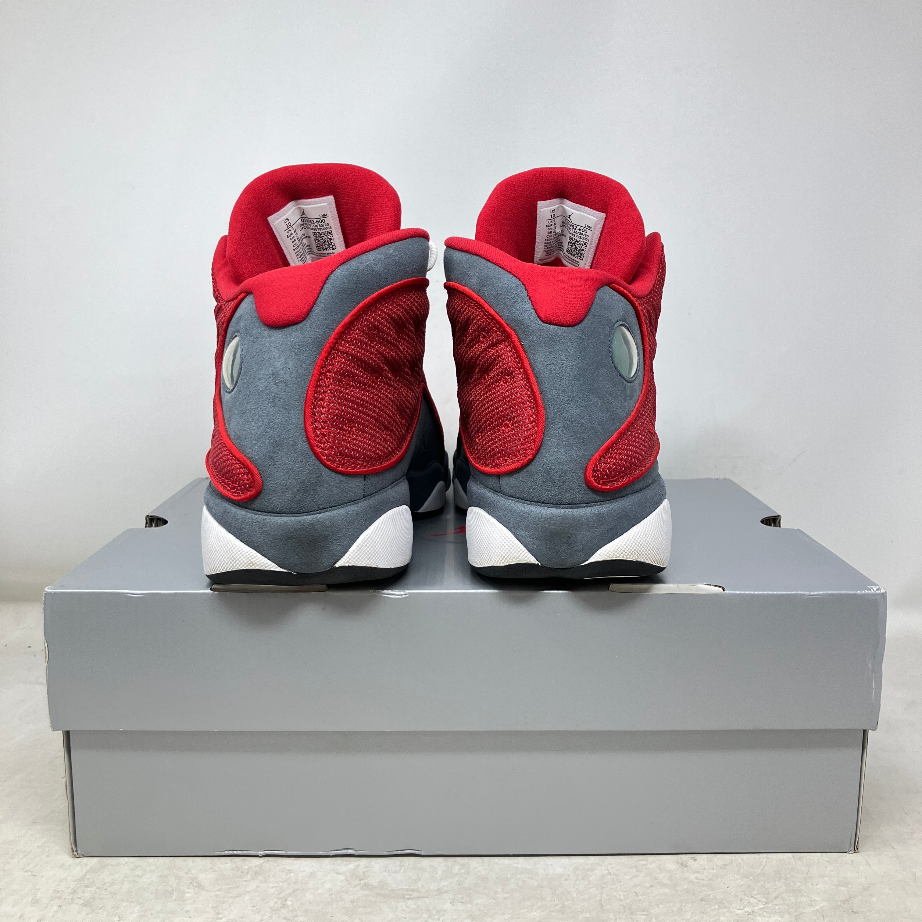 Jordan 13 Retro Gym Red Flint Grey