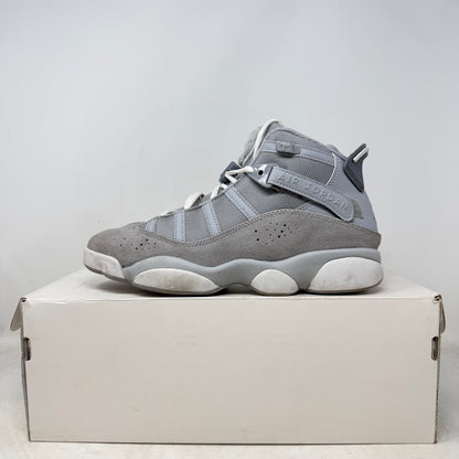 Jordan 6 Rings Wolf Grey