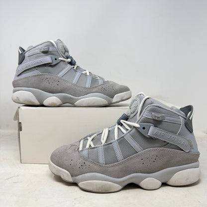 Jordan 6 Rings Wolf Grey