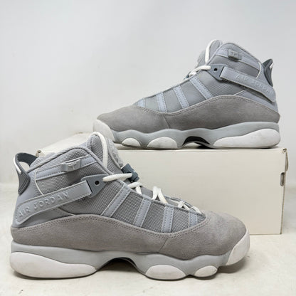 Jordan 6 Rings Wolf Grey