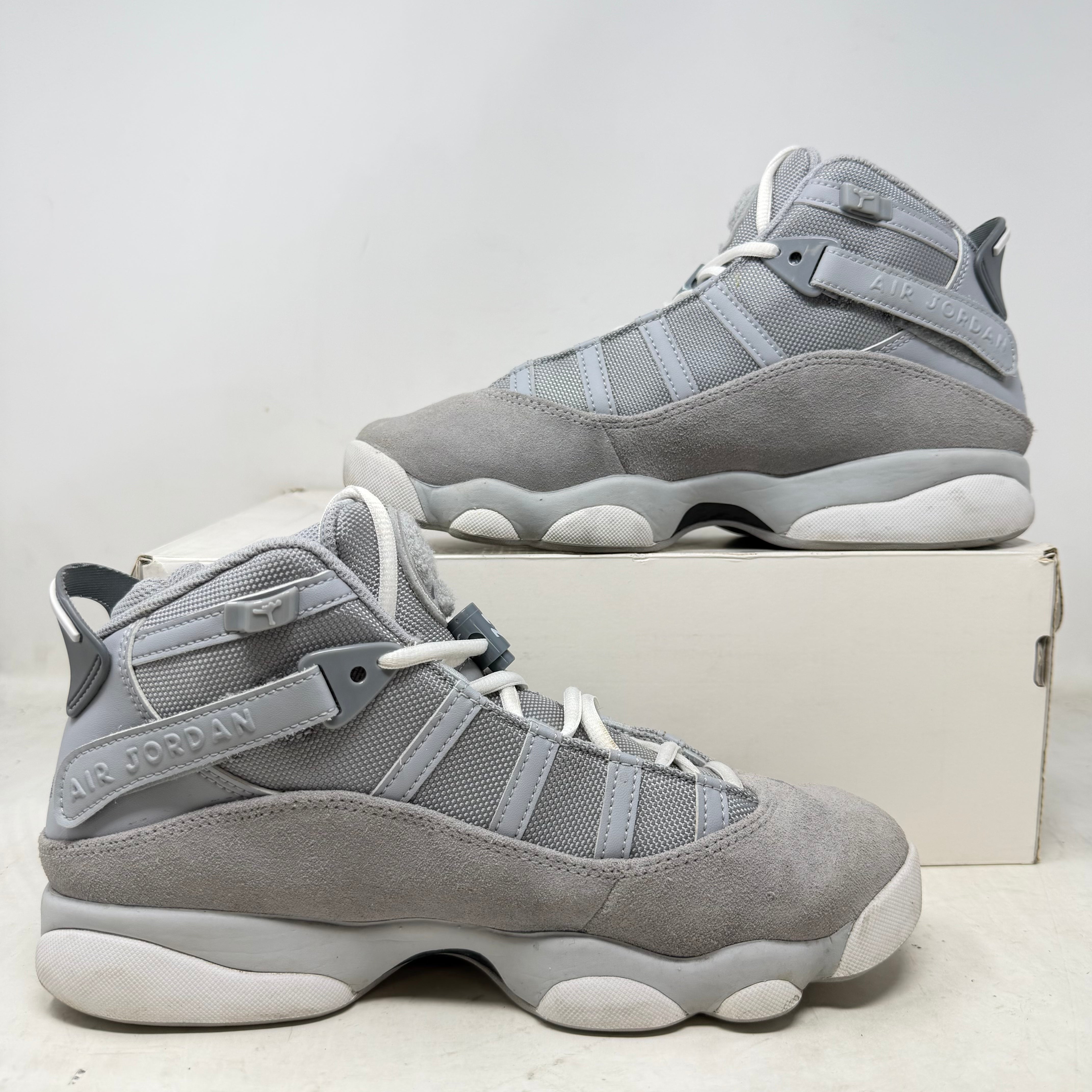 Jordan 6 Rings Wolf Grey