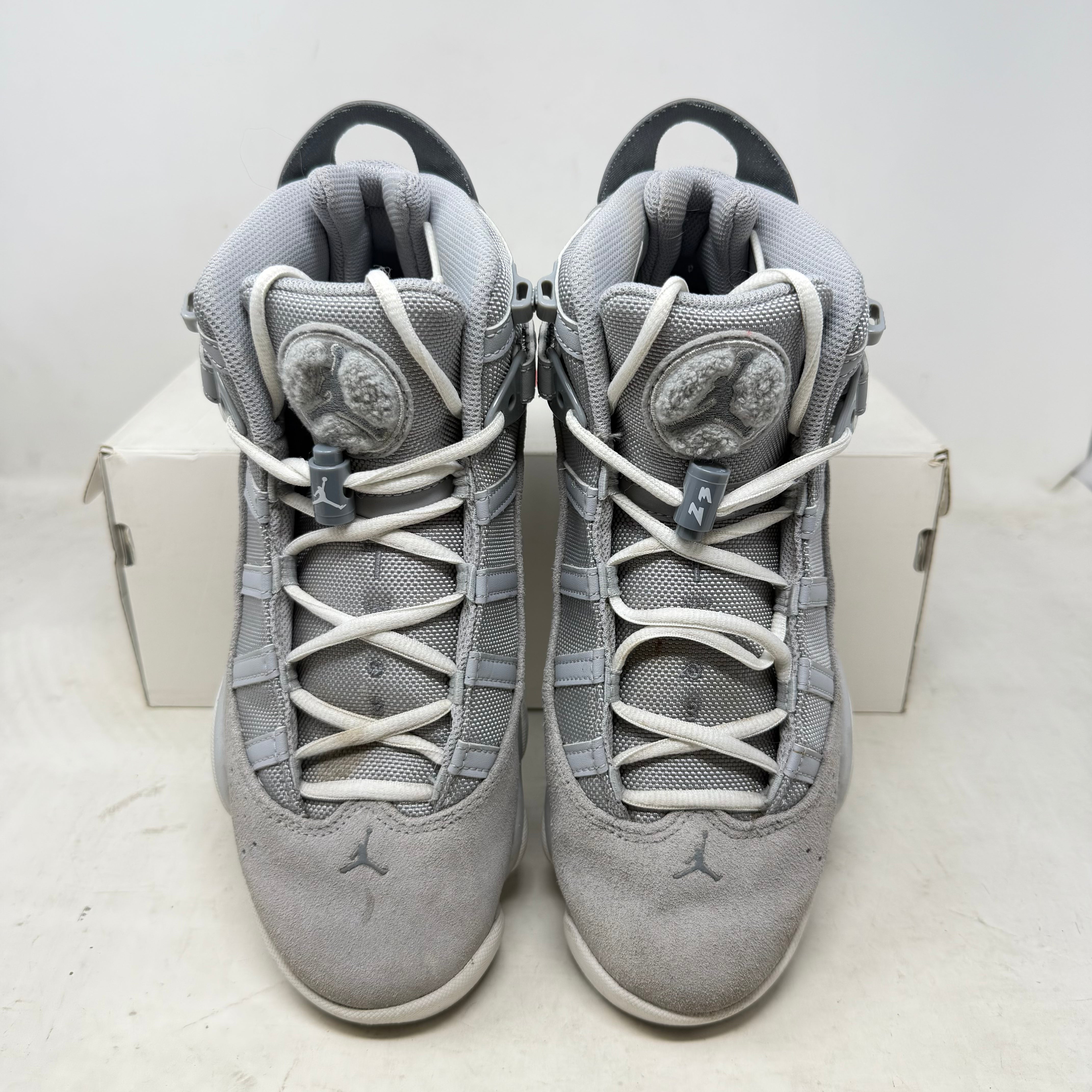 Jordan 6 Rings Wolf Grey