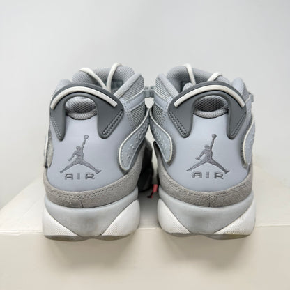 Jordan 6 Rings Wolf Grey