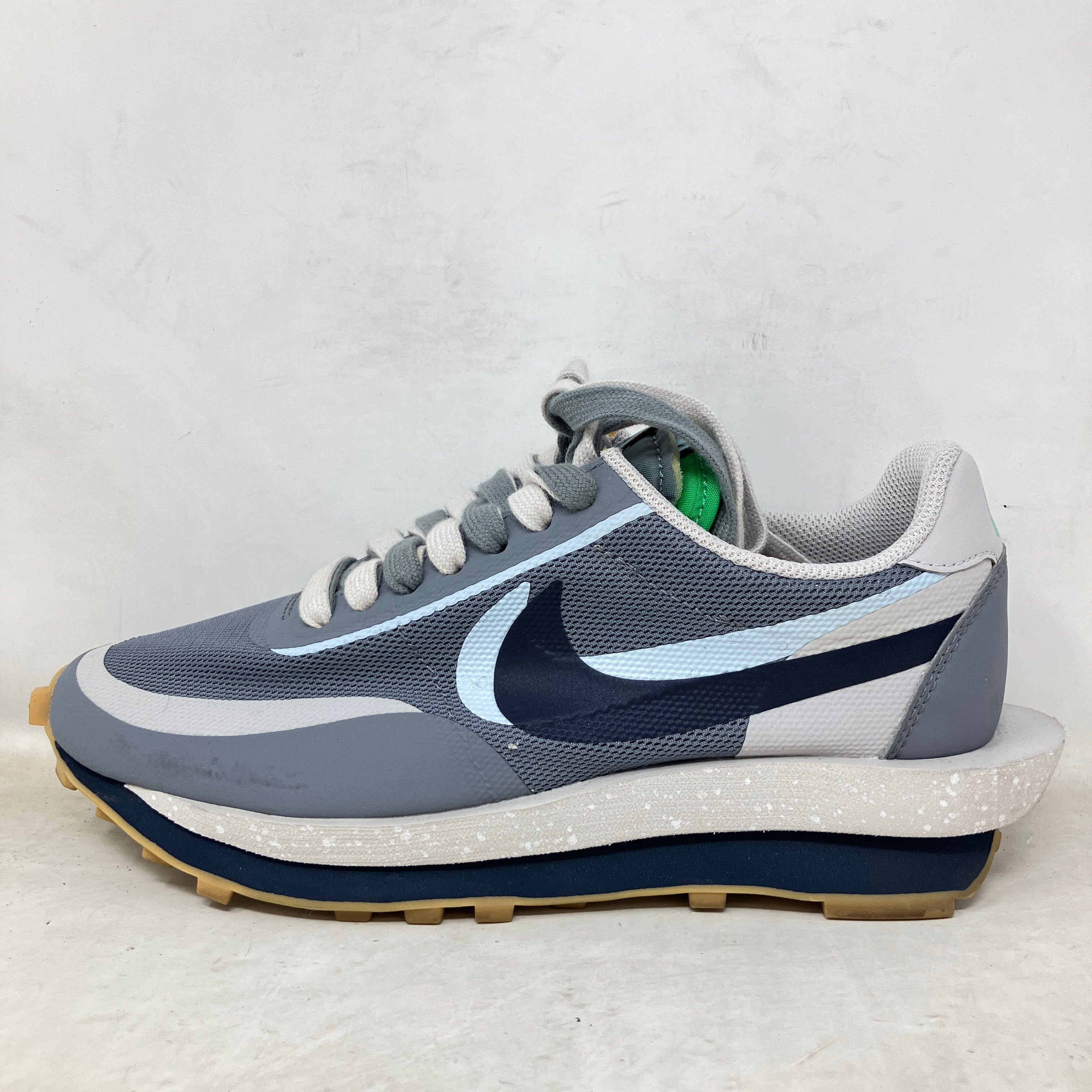 Nike LD Waffle sacai CLOT Kiss of Death 2 Cool Grey
