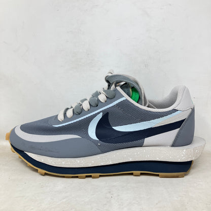 Nike LD Waffle sacai CLOT Kiss of Death 2 Cool Grey