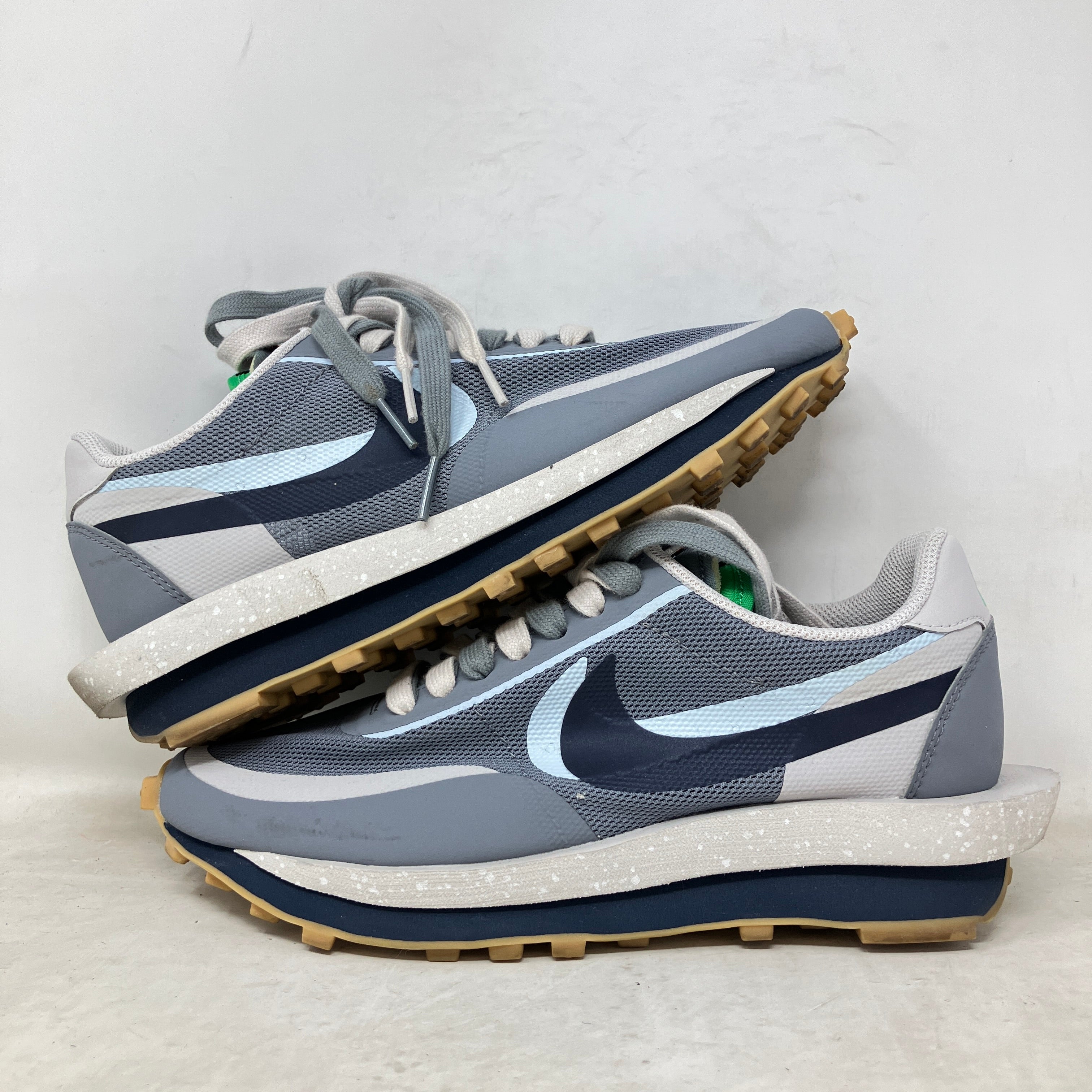 Nike LD Waffle sacai CLOT Kiss of Death 2 Cool Grey
