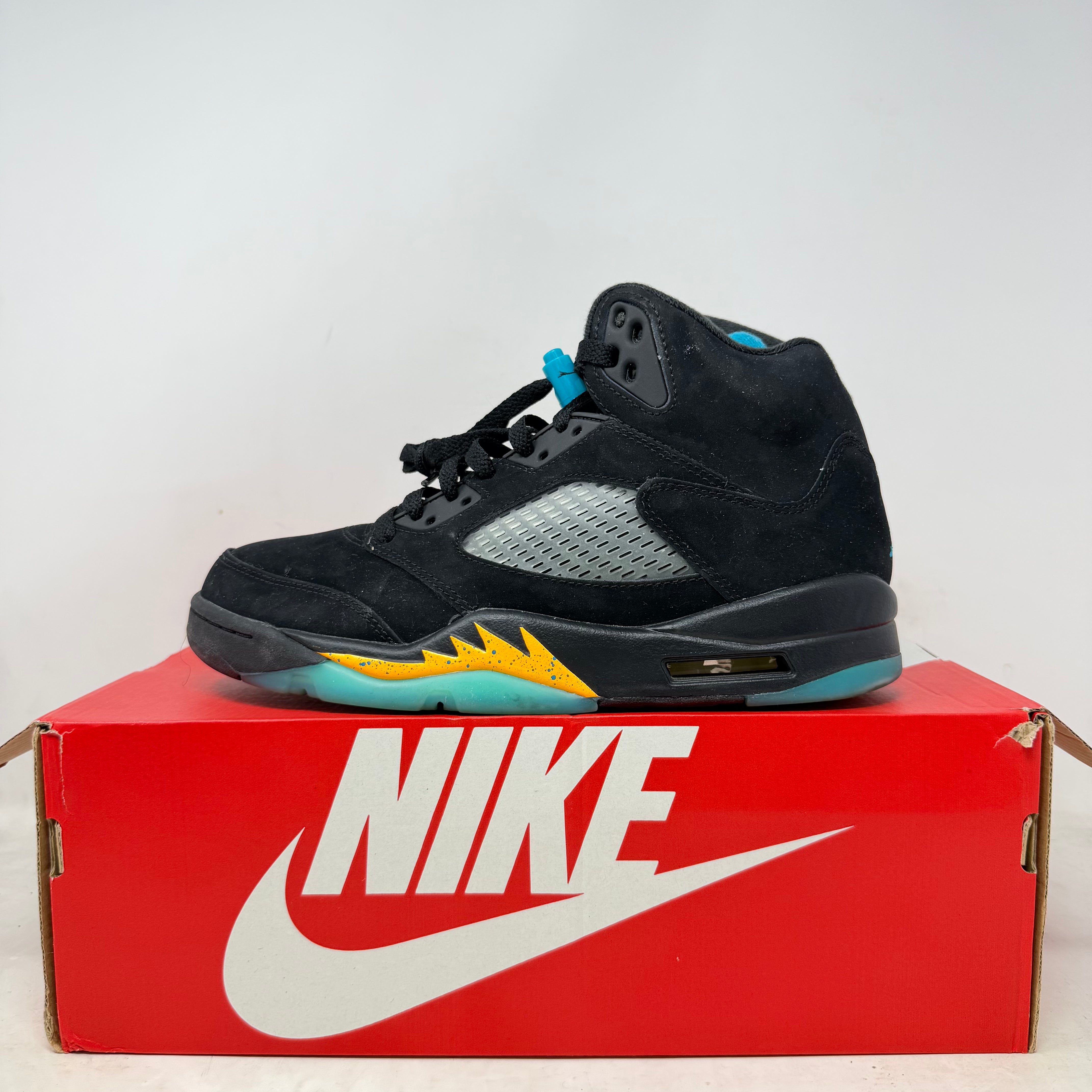Jordan 5 Retro Aqua
