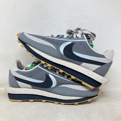 Nike LD Waffle sacai CLOT Kiss of Death 2 Cool Grey