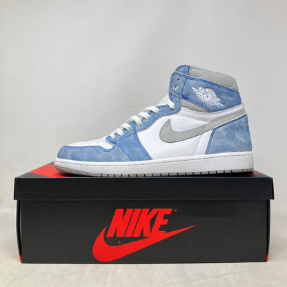 Jordan 1 Retro High Hyper Royal Smoke Grey