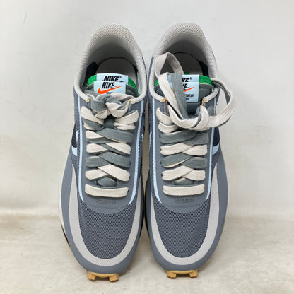 Nike LD Waffle sacai CLOT Kiss of Death 2 Cool Grey