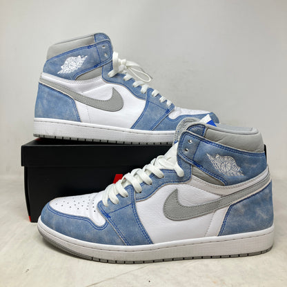 Jordan 1 Retro High Hyper Royal Smoke Grey