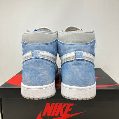 Jordan 1 Retro High Hyper Royal Smoke Grey