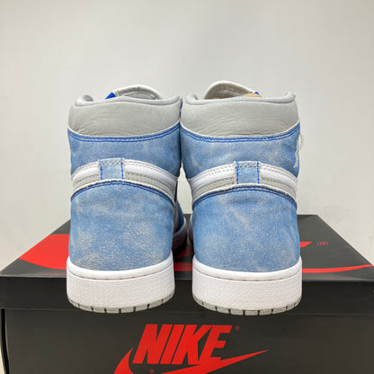 Jordan 1 Retro High Hyper Royal Smoke Grey