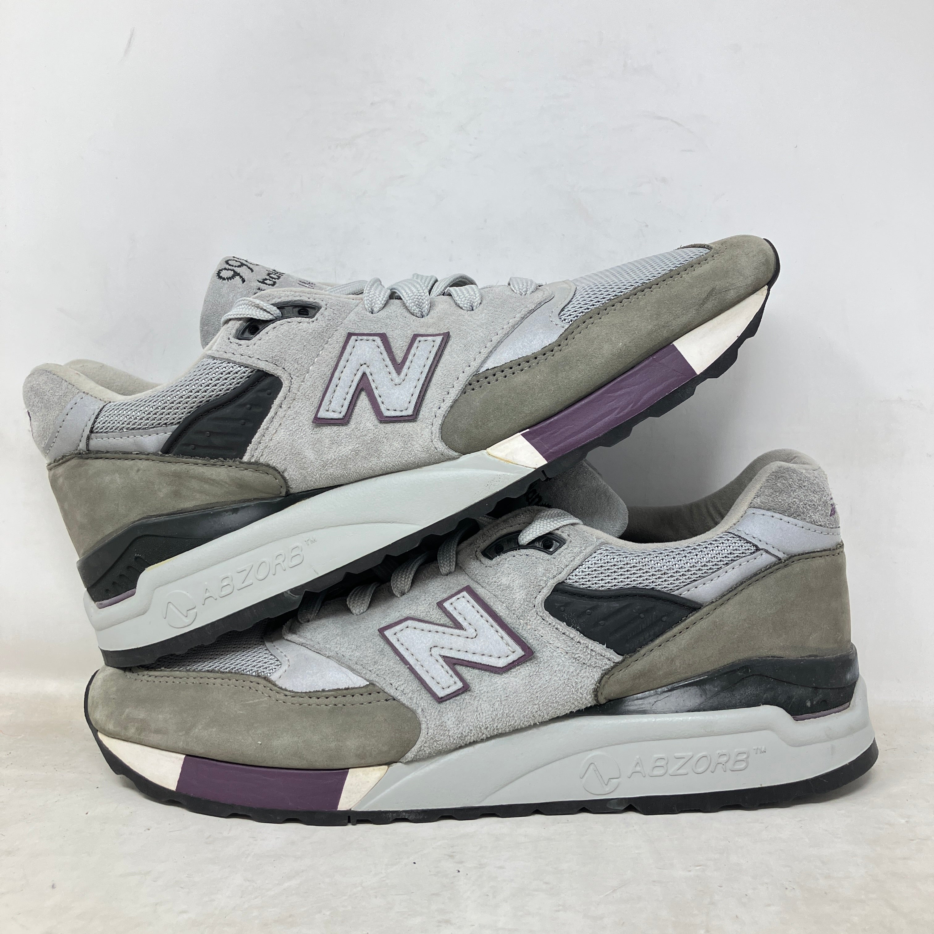 New Balance 998 Grey Purple