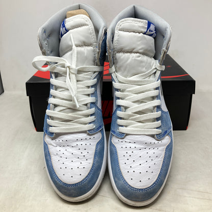 Jordan 1 Retro High Hyper Royal Smoke Grey
