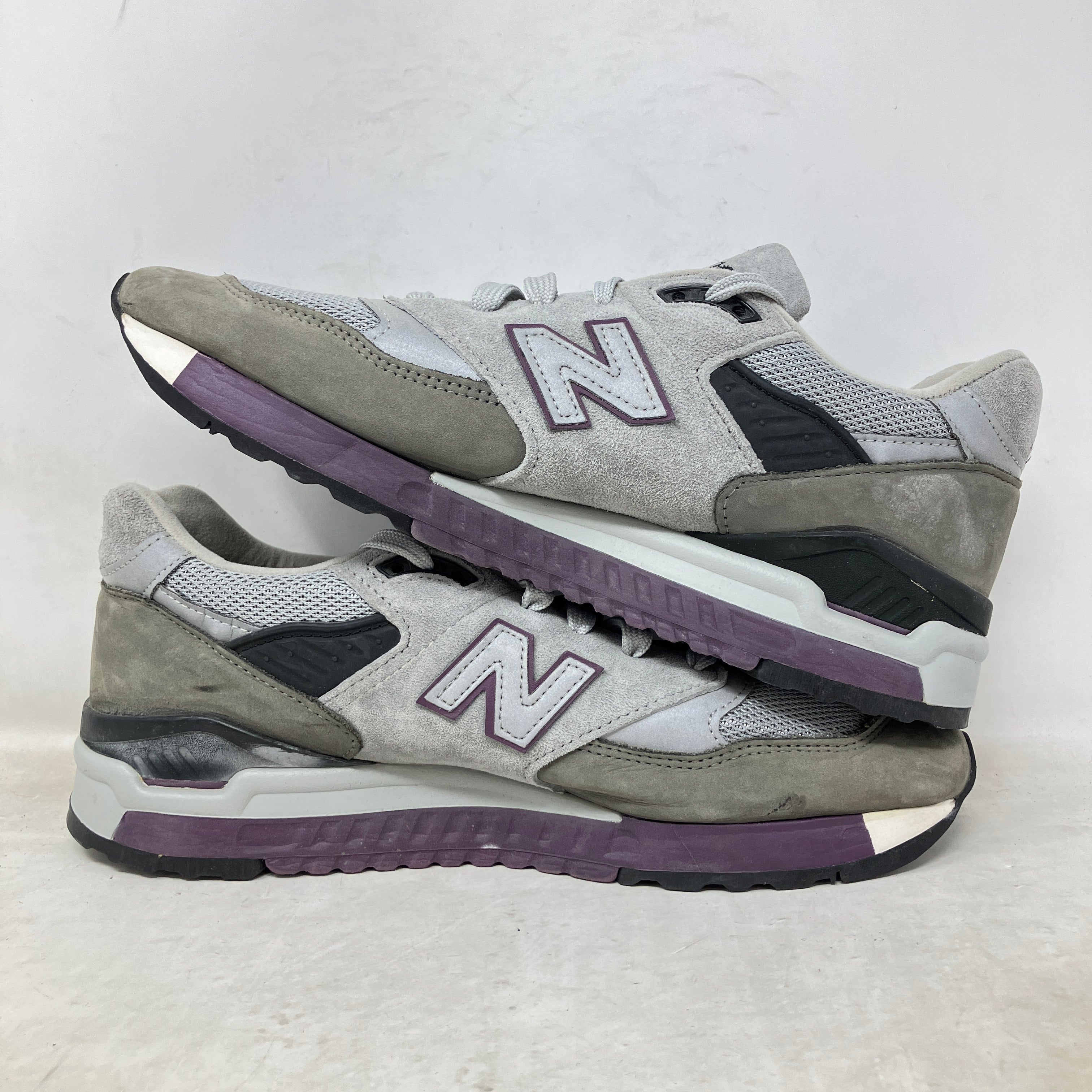 New Balance 998 Grey Purple