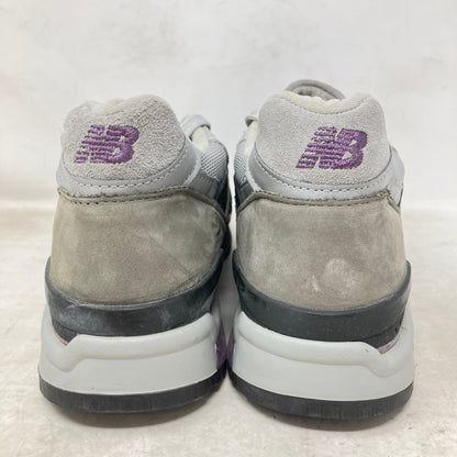 New Balance 998 Grey Purple