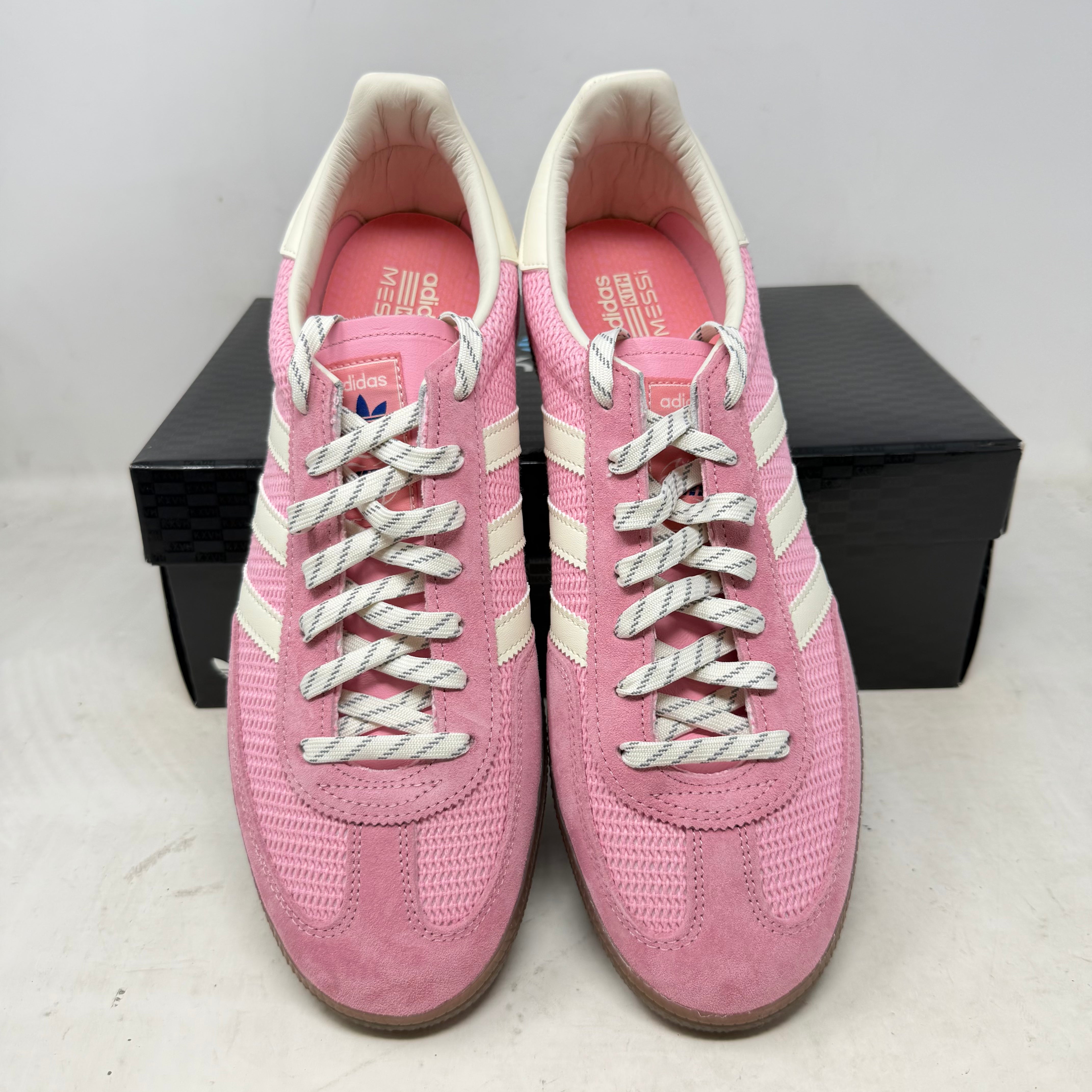 adidas Handball Spezial Kith x Lionel Messi Light Pink