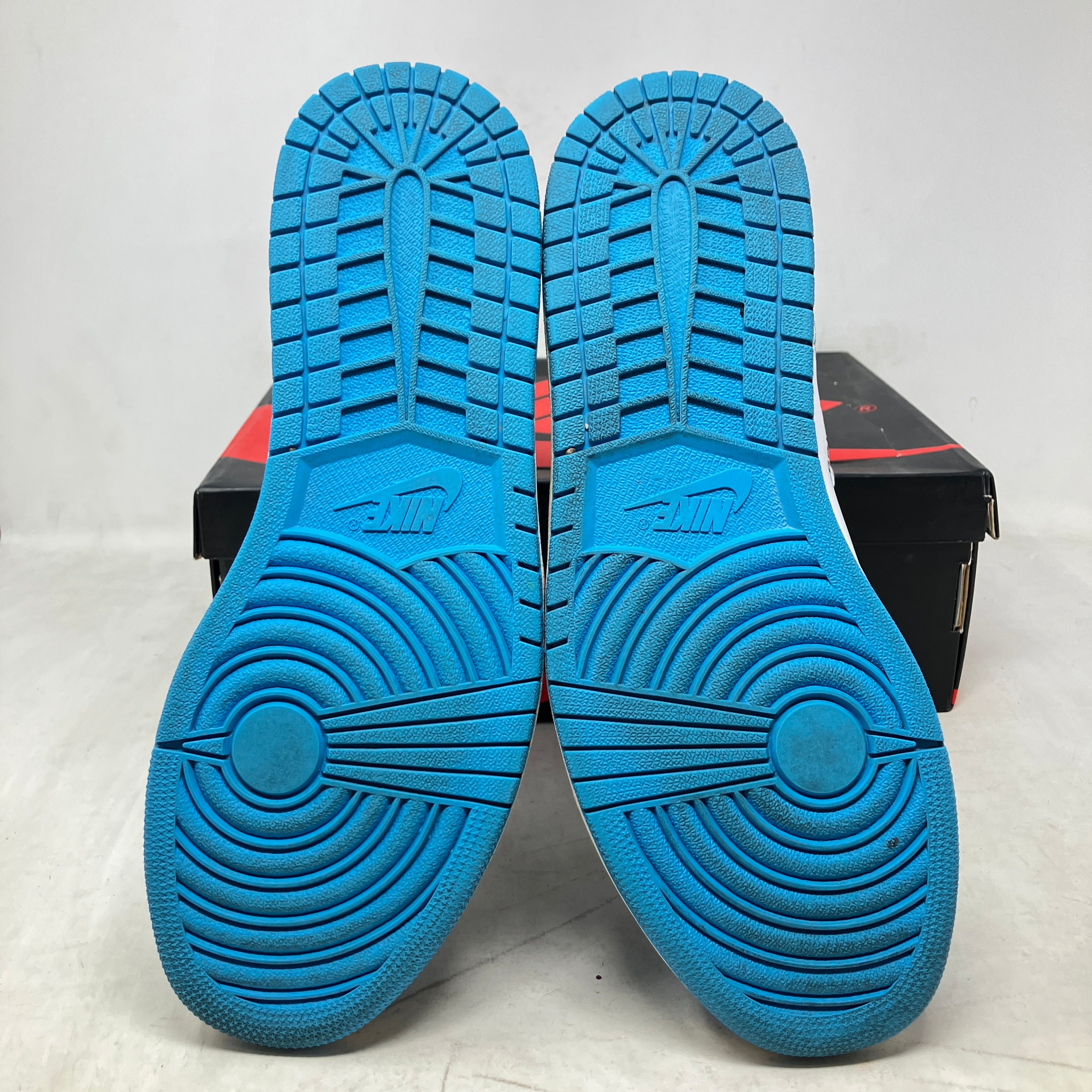 Jordan 1 Retro High Off-White University Blue (Sample)