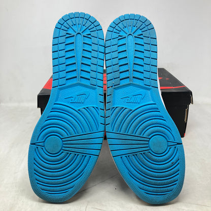 Jordan 1 Retro High Off-White University Blue (Sample)