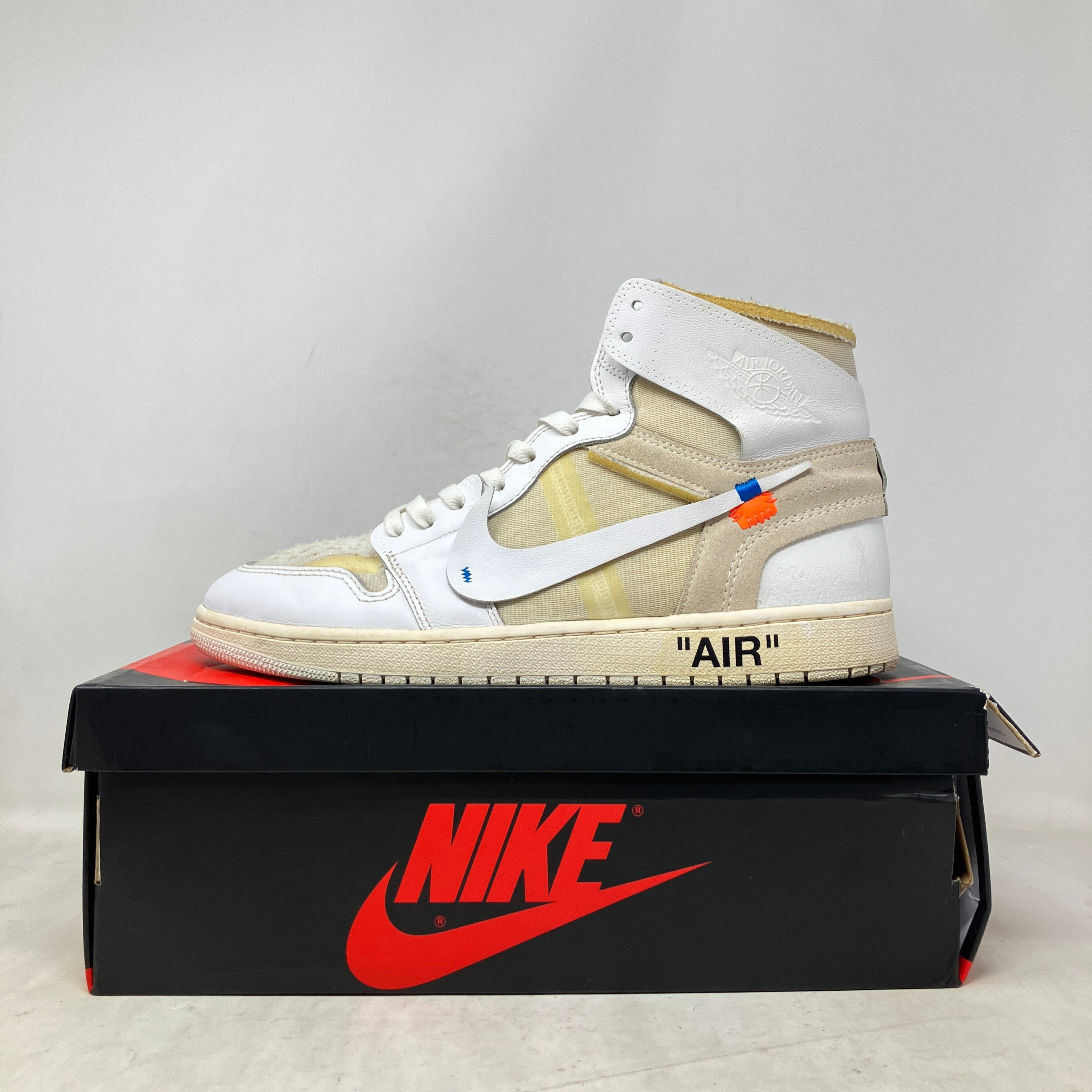 Jordan 1 Retro High Off-White Euro