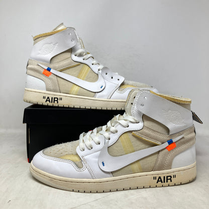 Jordan 1 Retro High Off-White Euro