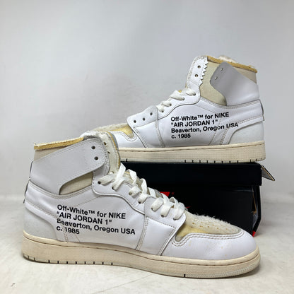 Jordan 1 Retro High Off-White Euro