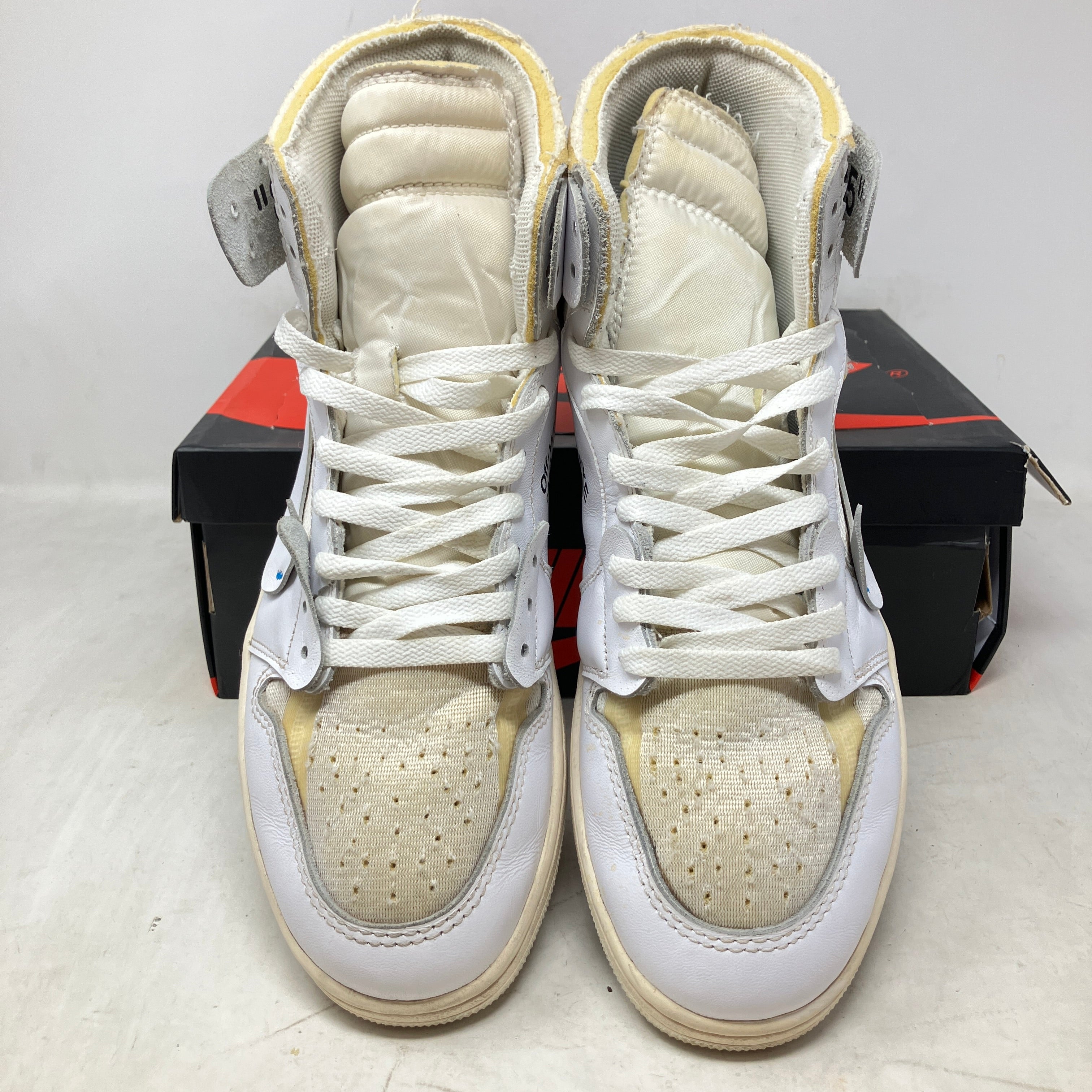 Jordan 1 Retro High Off-White Euro