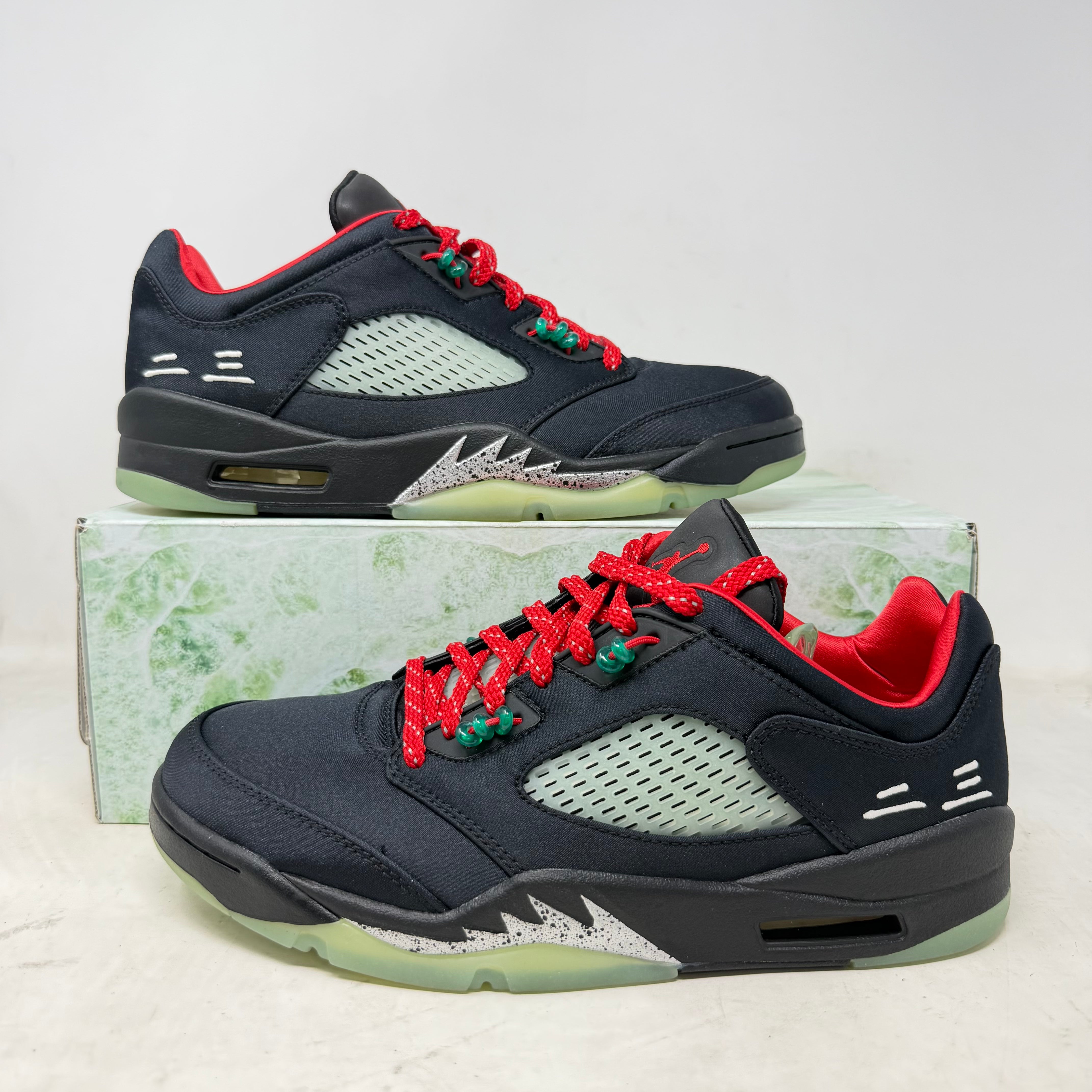 Jordan 5 Retro Low CLOT Jade