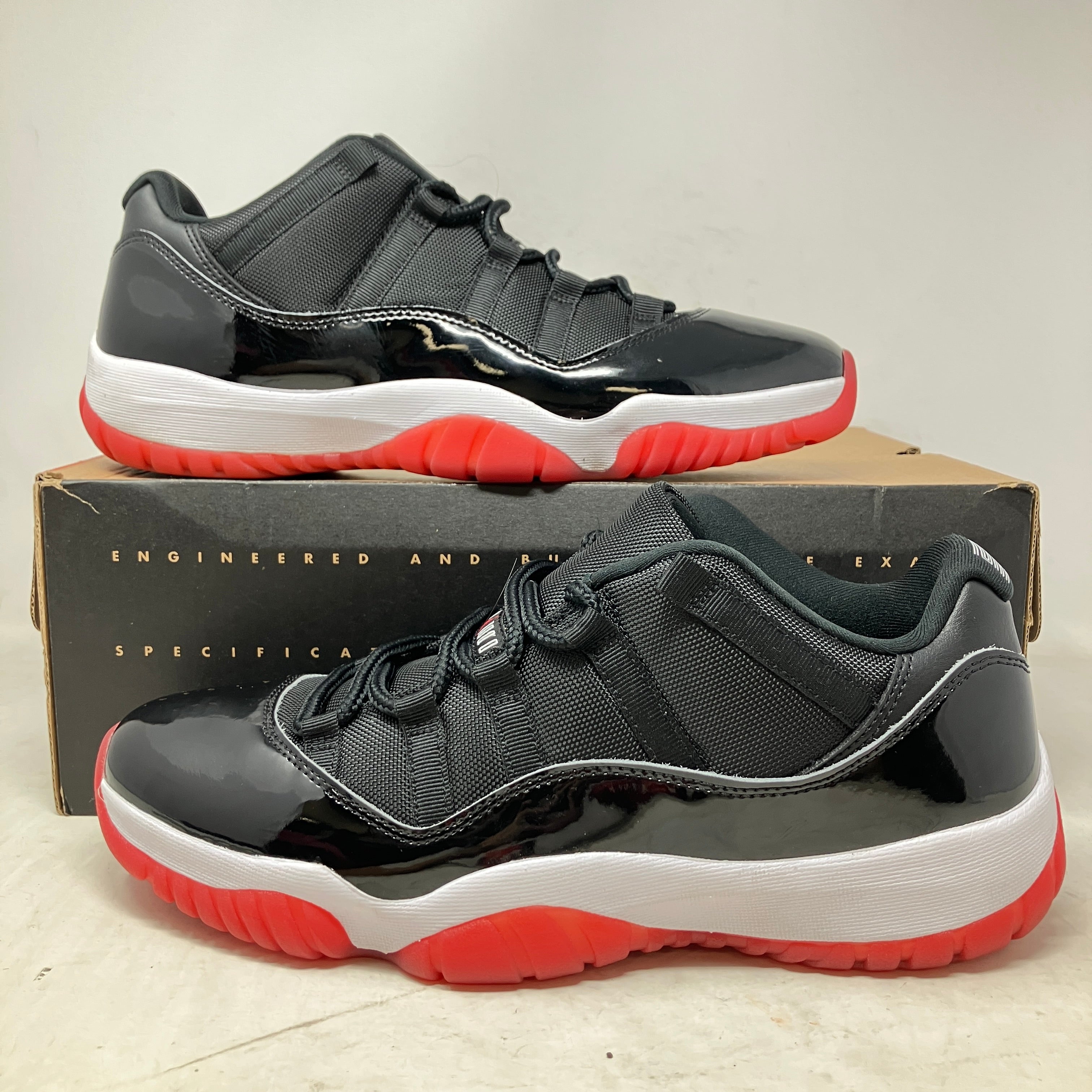 Jordan 11 Retro Low Bred (2025)