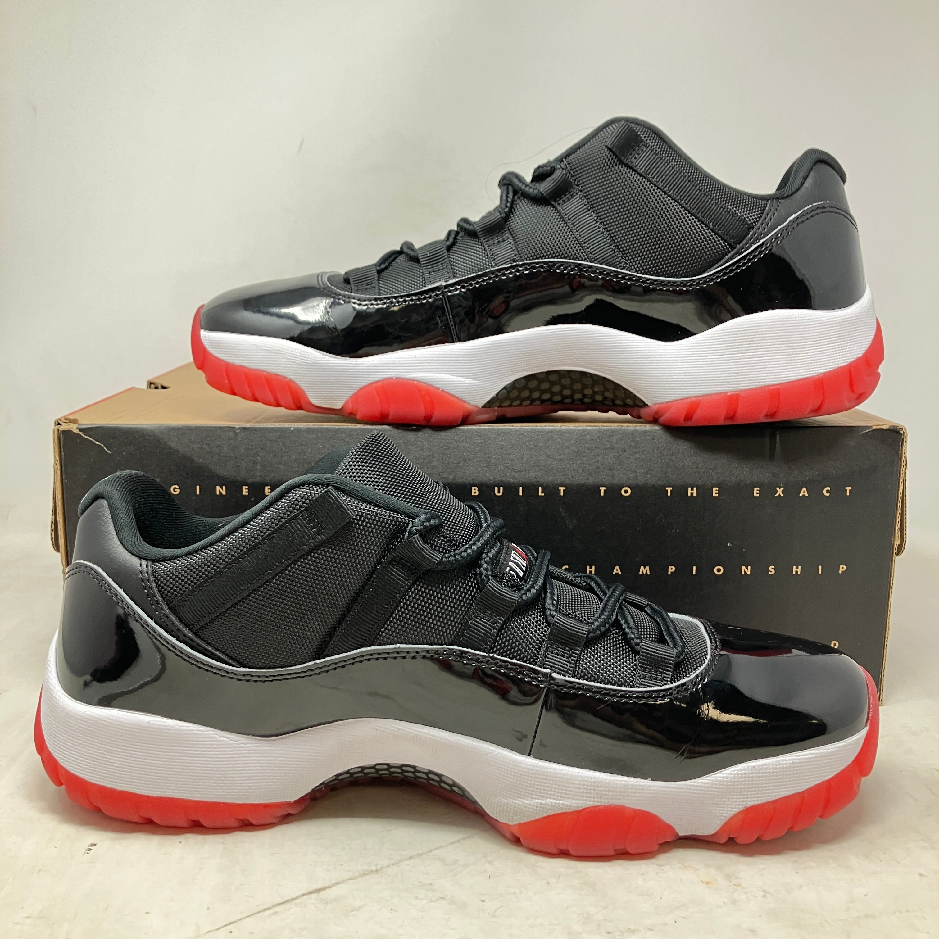Jordan 11 Retro Low Bred (2025)
