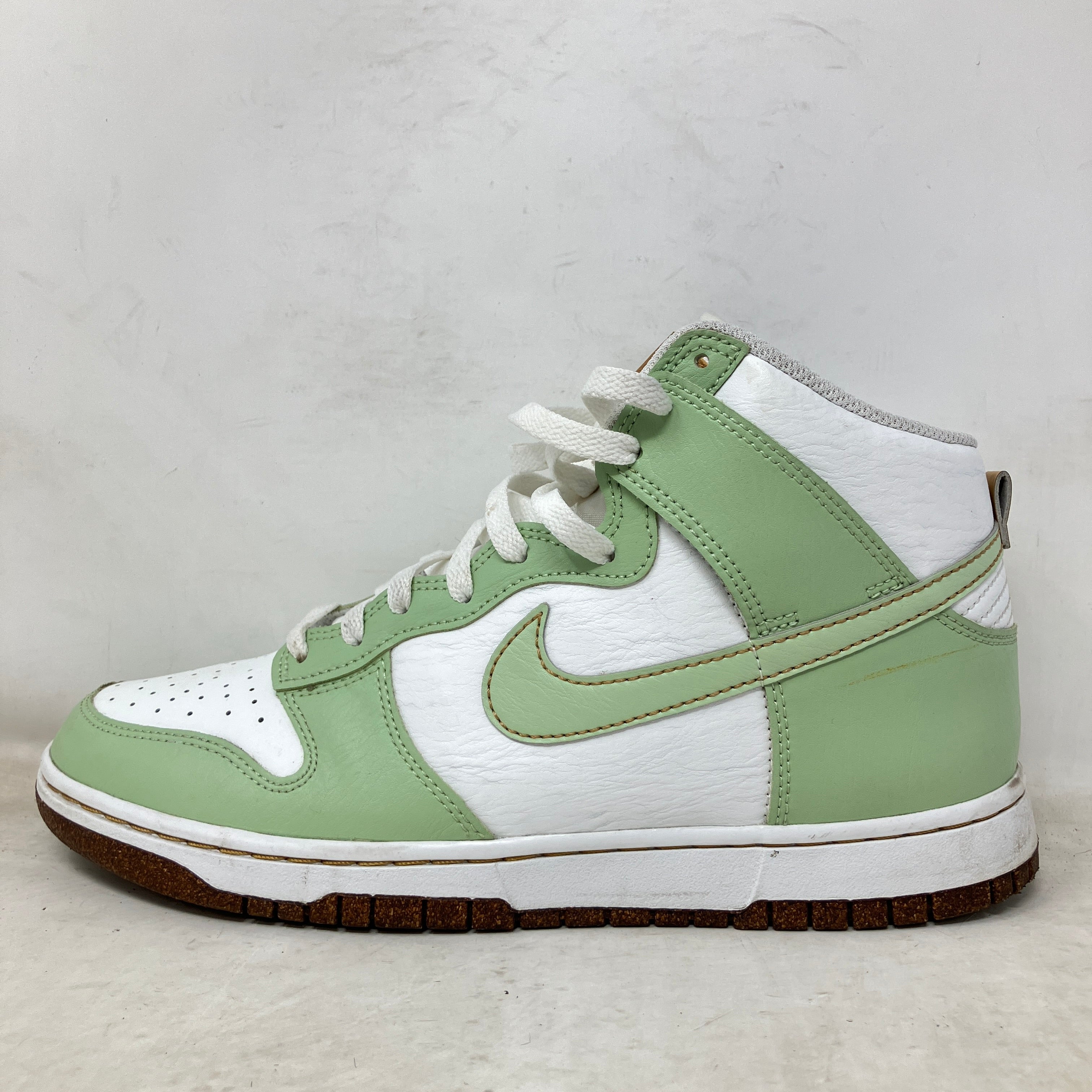 Nike Dunk High SE Inspected By Swoosh Honeydew