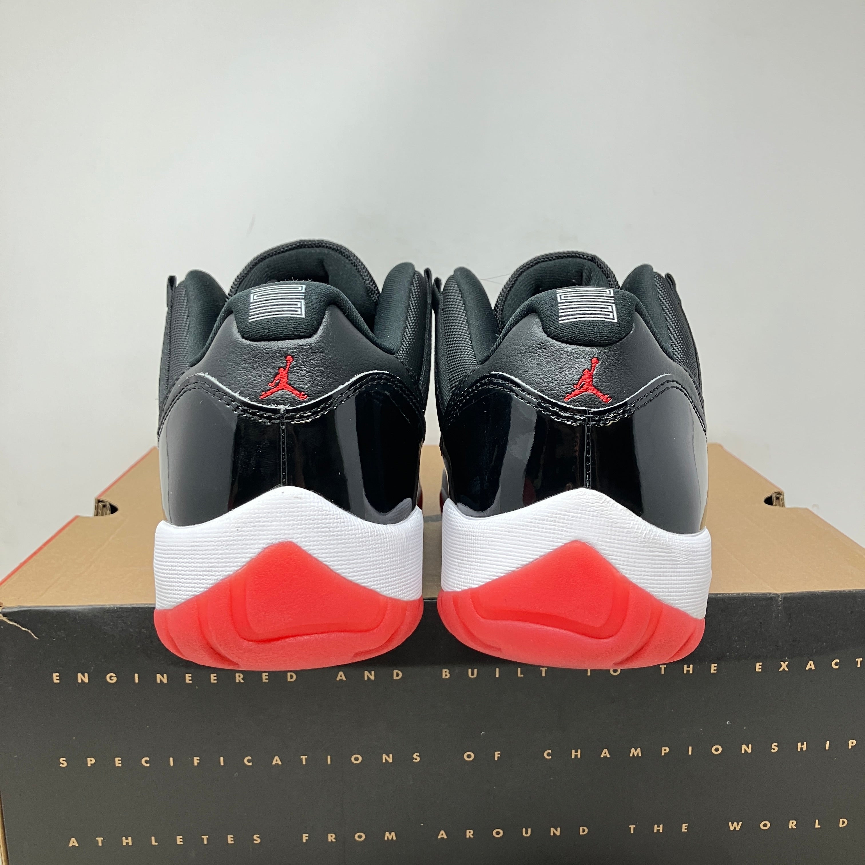 Jordan 11 Retro Low Bred (2025)