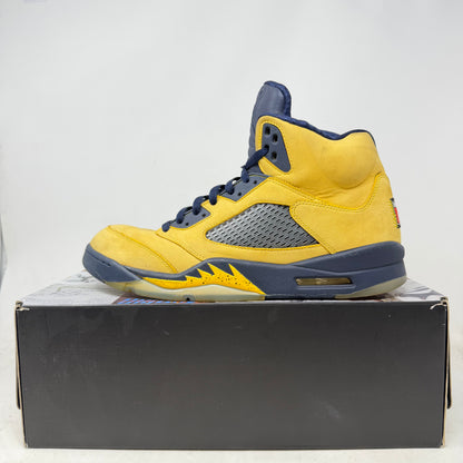 Jordan 5 Retro Michigan (2019)