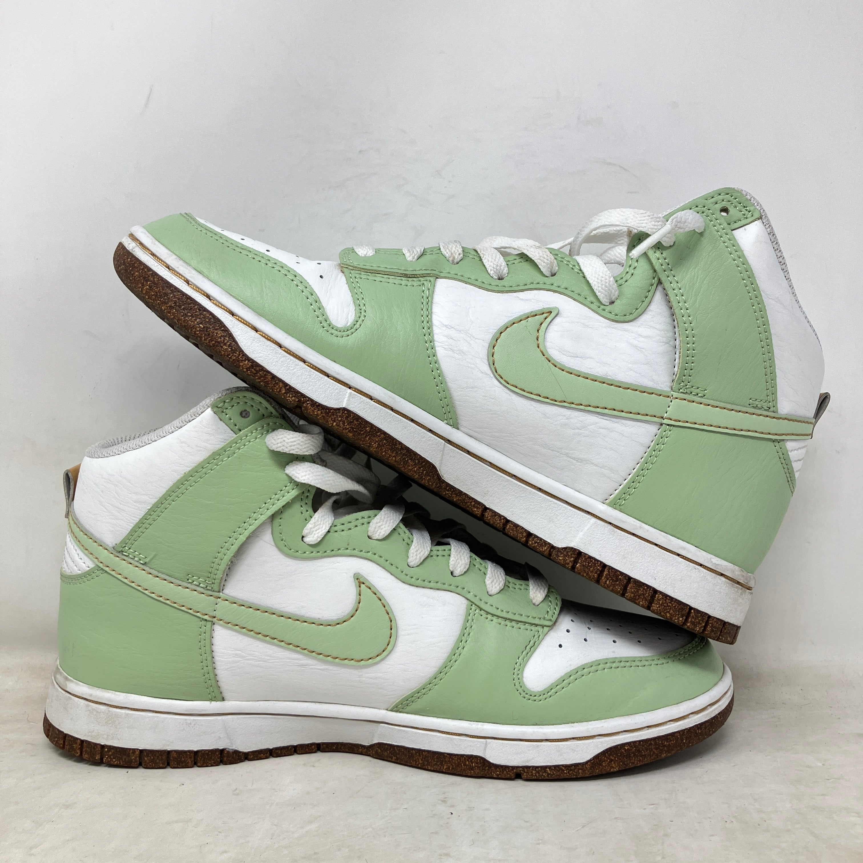 Nike Dunk High SE Inspected By Swoosh Honeydew