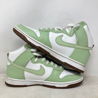 Nike Dunk High SE Inspected By Swoosh Honeydew