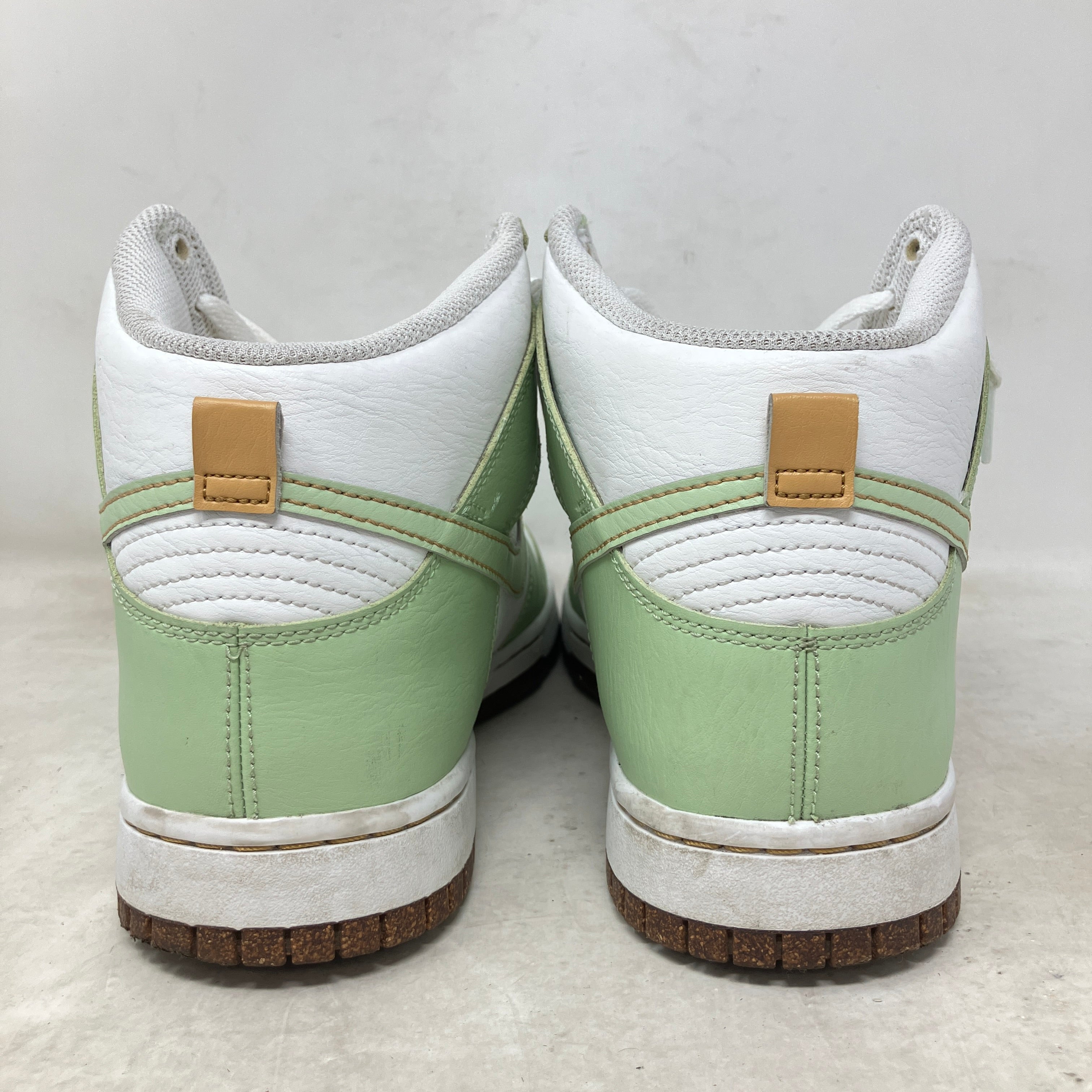 Nike Dunk High SE Inspected By Swoosh Honeydew