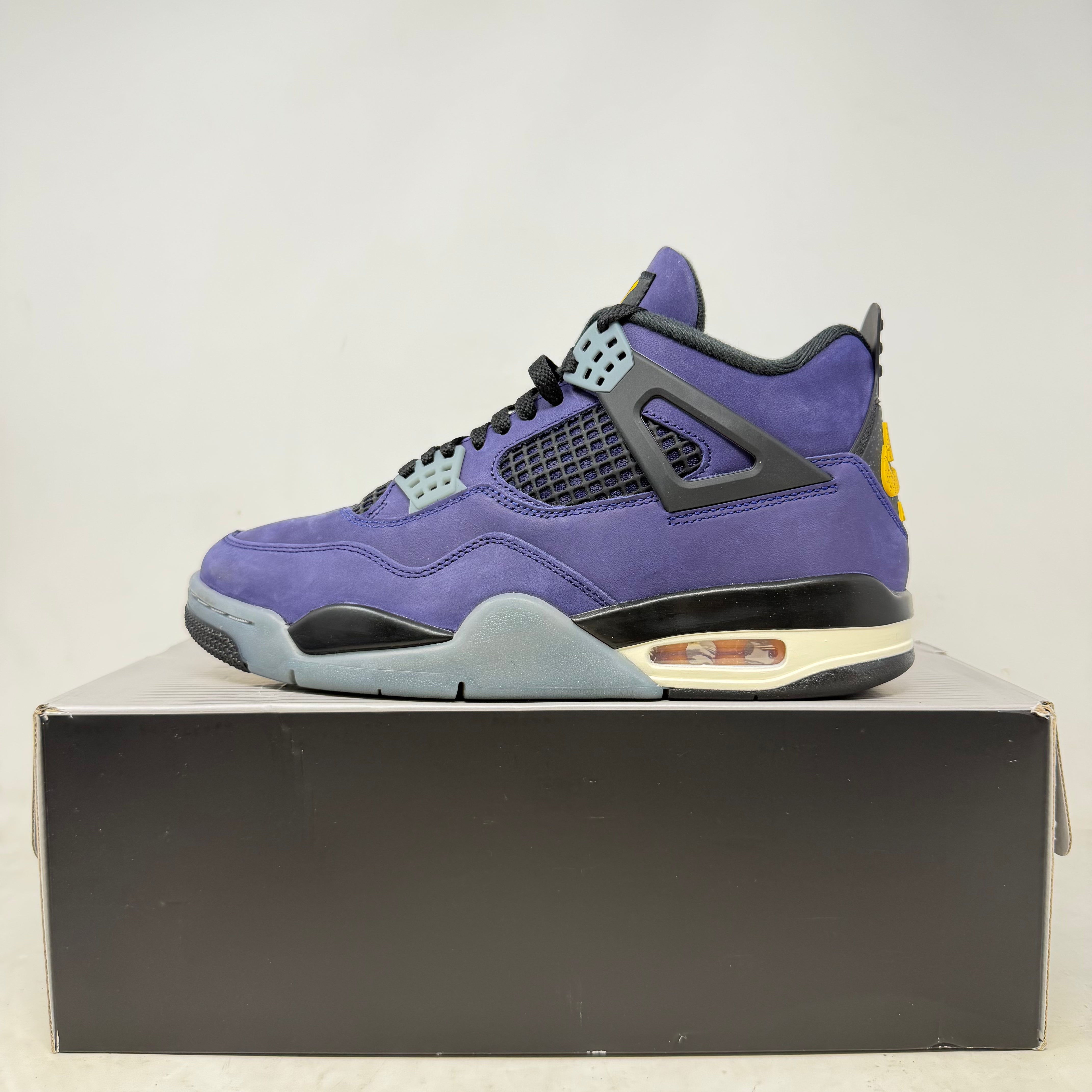 Jordan 4 Retro Lakers