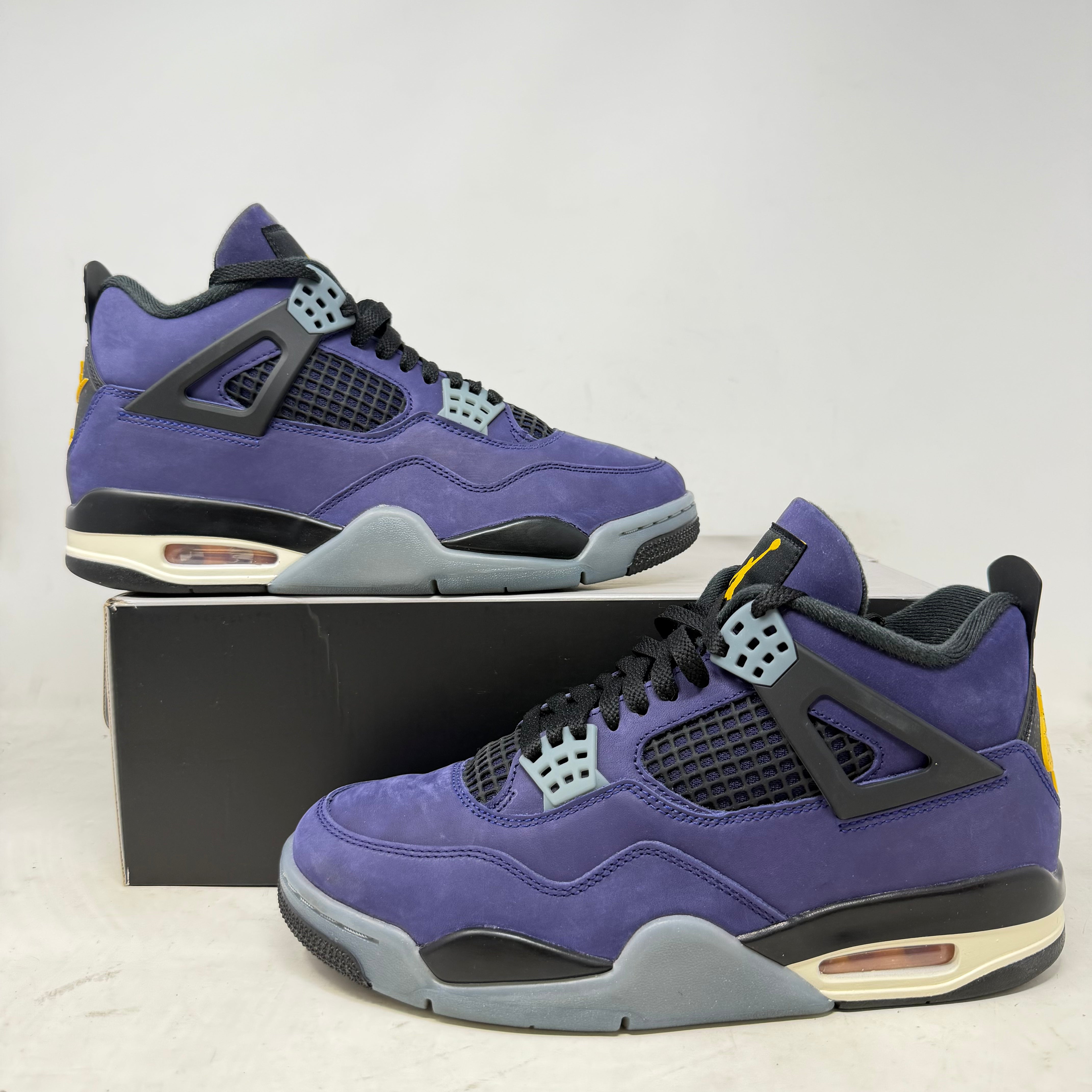 Jordan 4 Retro Lakers