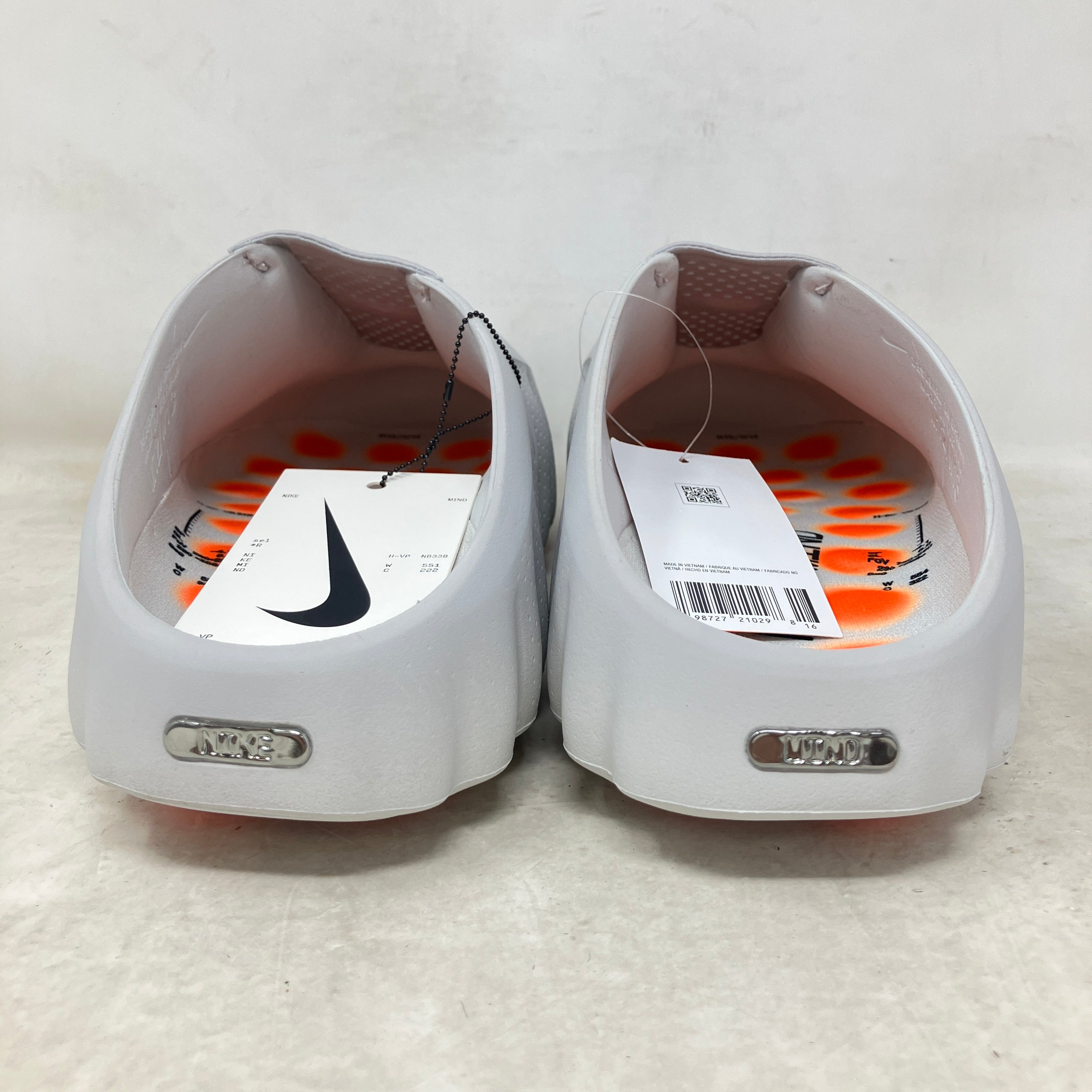 Nike Mind 001 Slide Light Smoke Grey