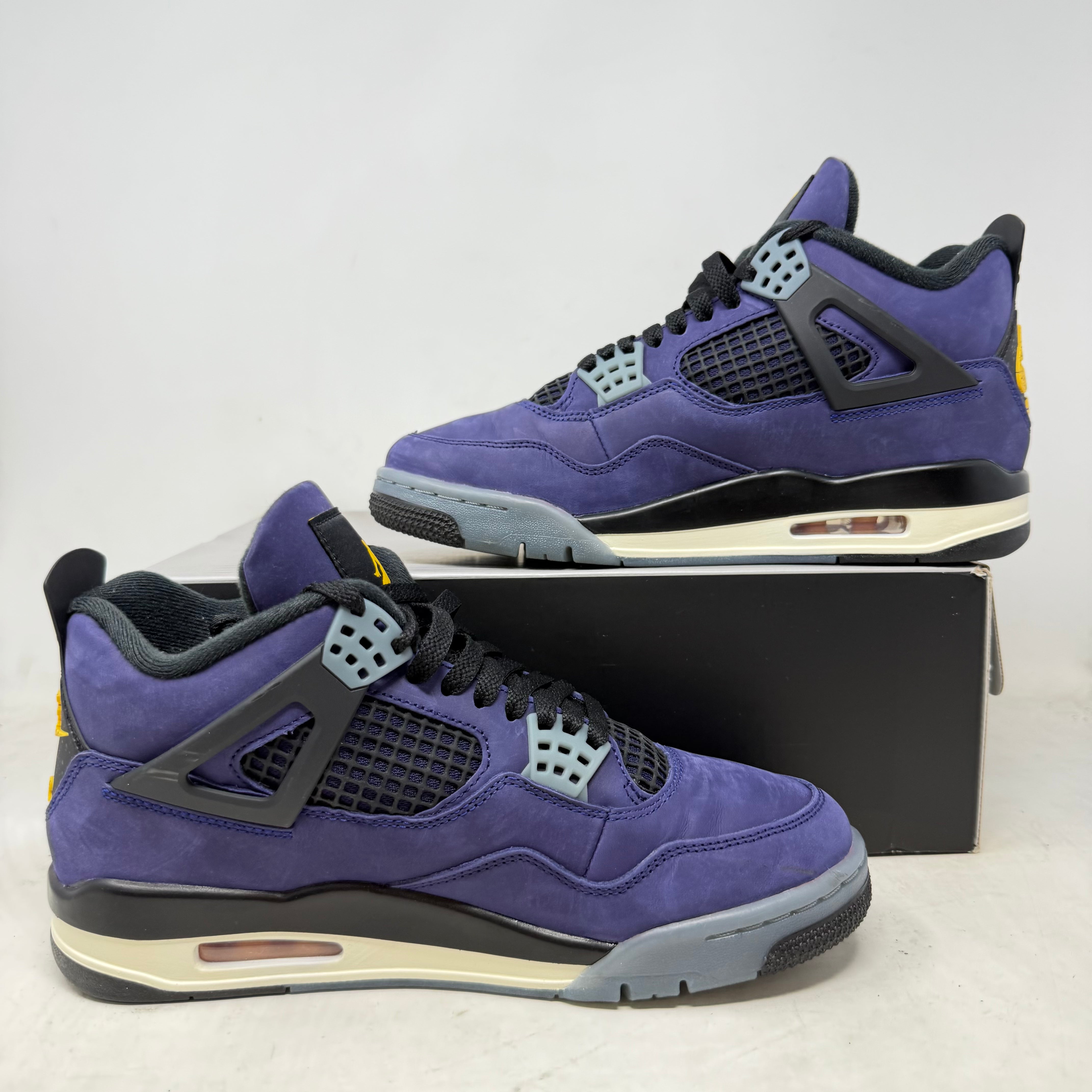 Jordan 4 Retro Lakers