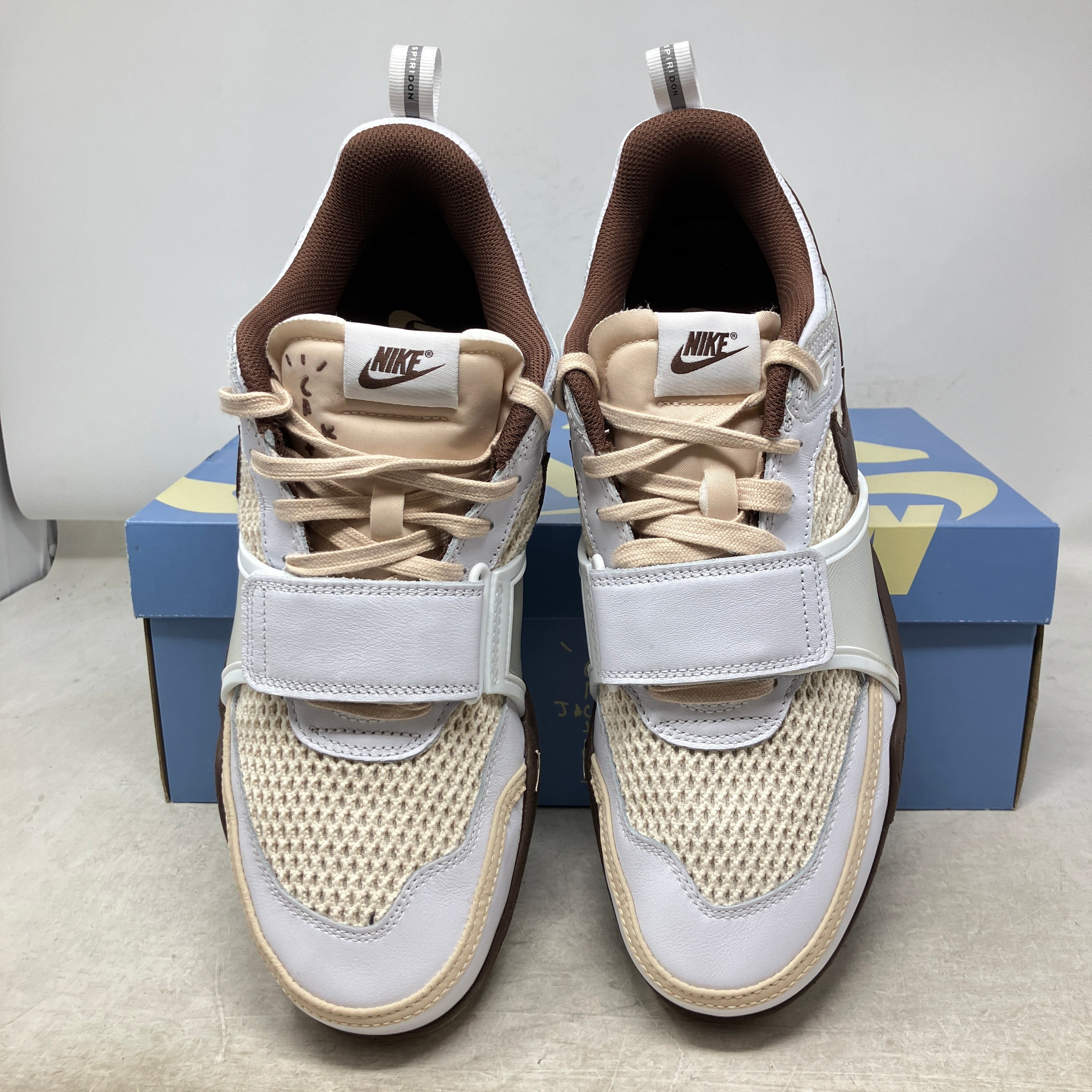Nike Zoom Field Jaxx Travis Scott Light Chocolate – Hidden Realm