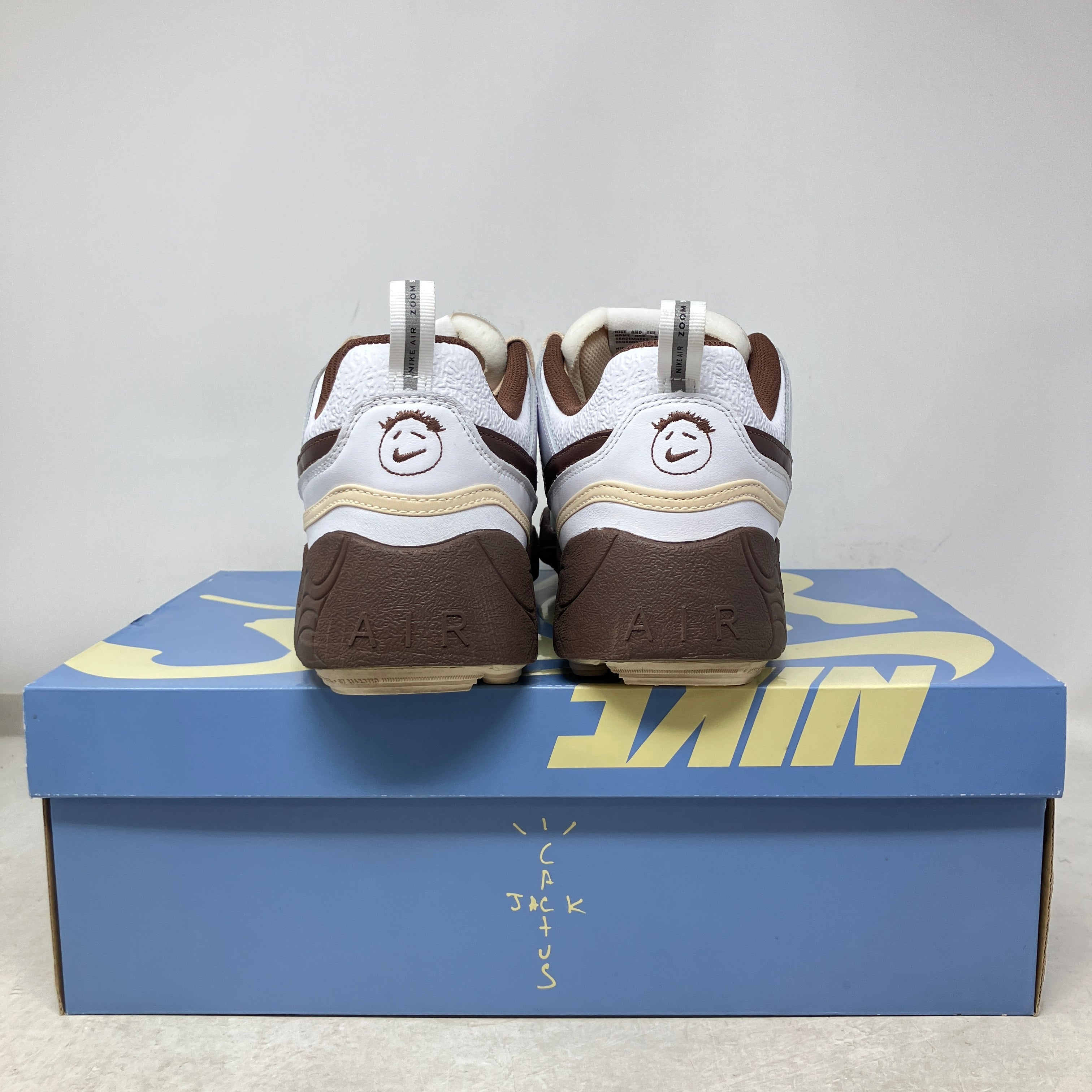 Nike Zoom Field Jaxx Travis Scott Light Chocolate – Hidden Realm