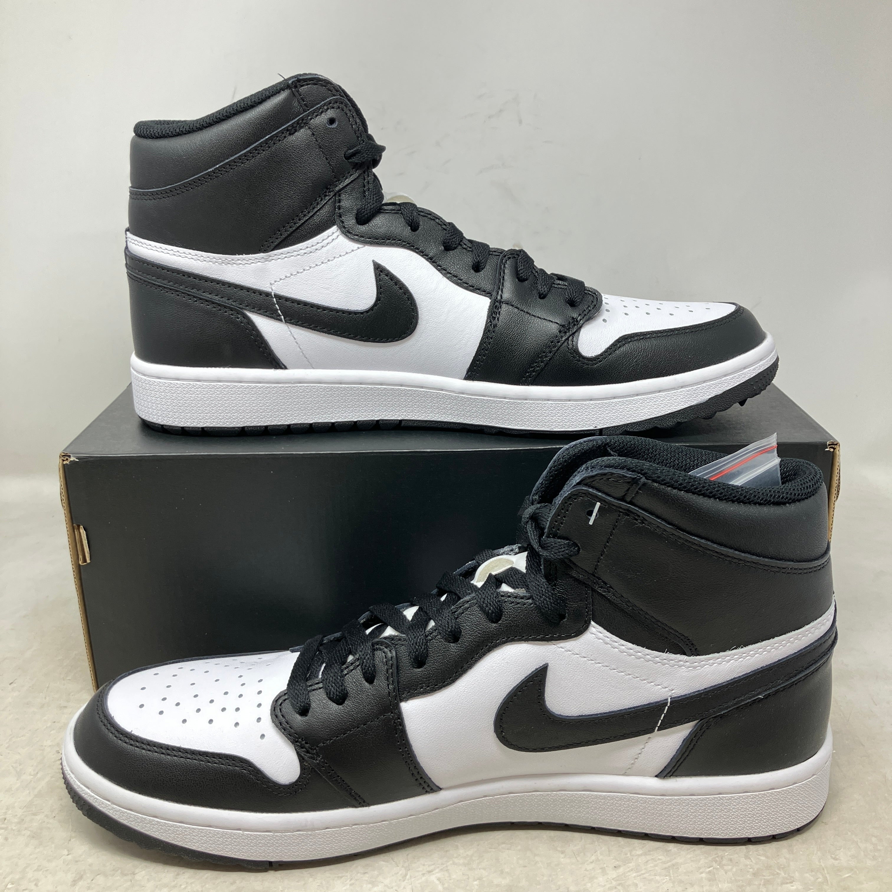 Jordan 1 Retro High Golf Black White