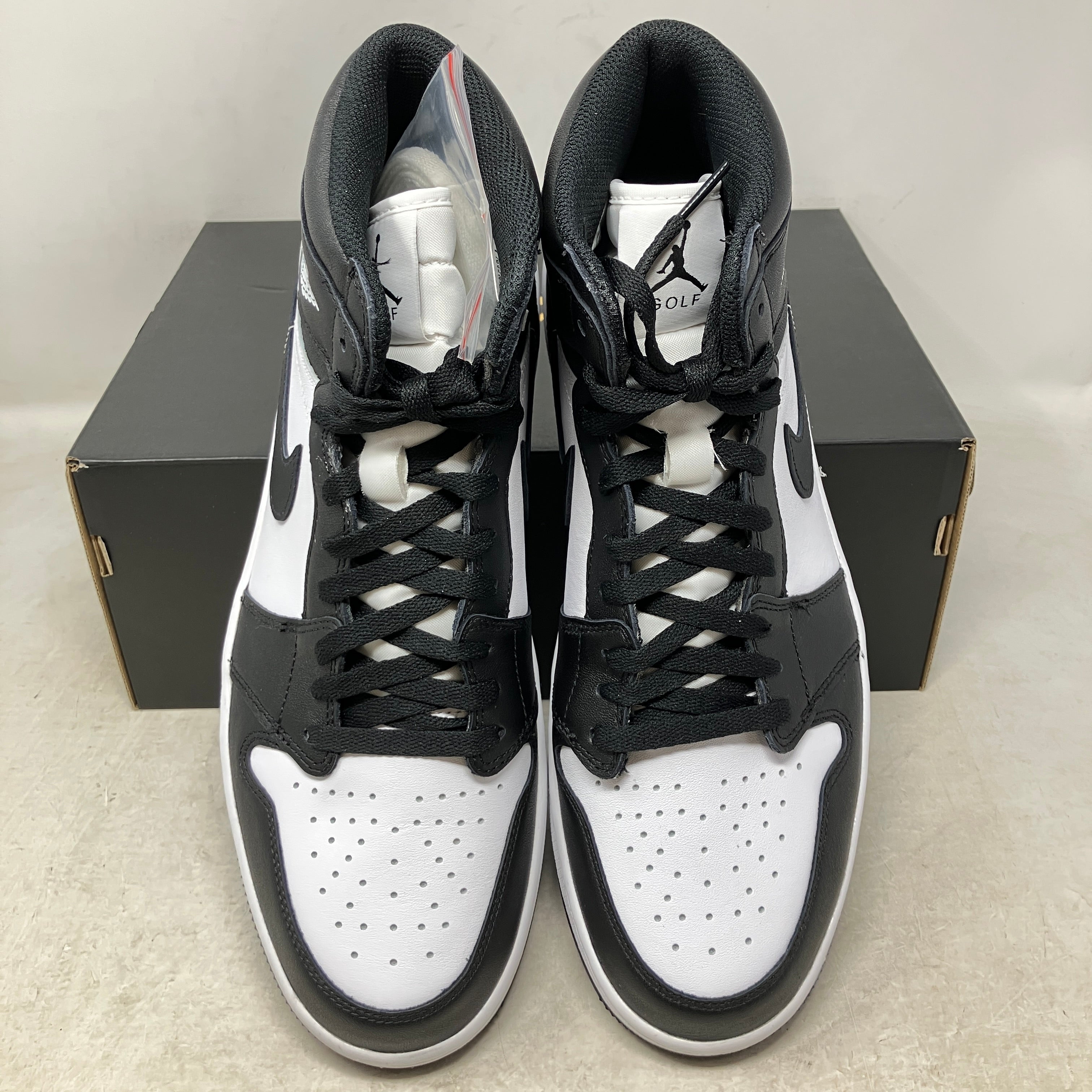 Jordan 1 Retro High Golf Black White