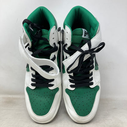 A Bathing Ape Bape SK8 Sta White Green